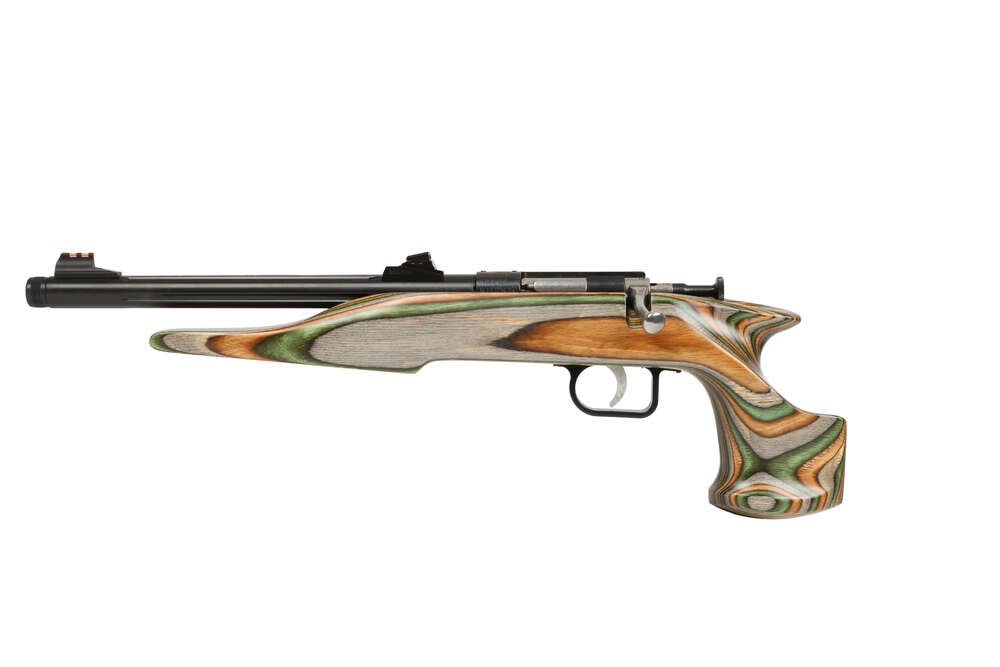Handguns Keystone Sporting Arms Chipmunk Adult Hunter Pistol 22Magnum CHIPMUNK PSTL 22MAG BL/CAMO TB &bull; CAMO LAMINATE STOCK &bull; Model: Chipmunk Adult Hunter Pistol